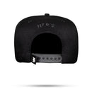 Boné Snapback Preto Zero Um Verniz Gold