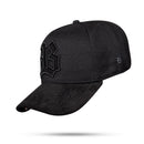 Boné Snapback Contour Aba Cotelê All Black