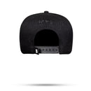 Boné Snapback Contour Aba Cotelê All Black