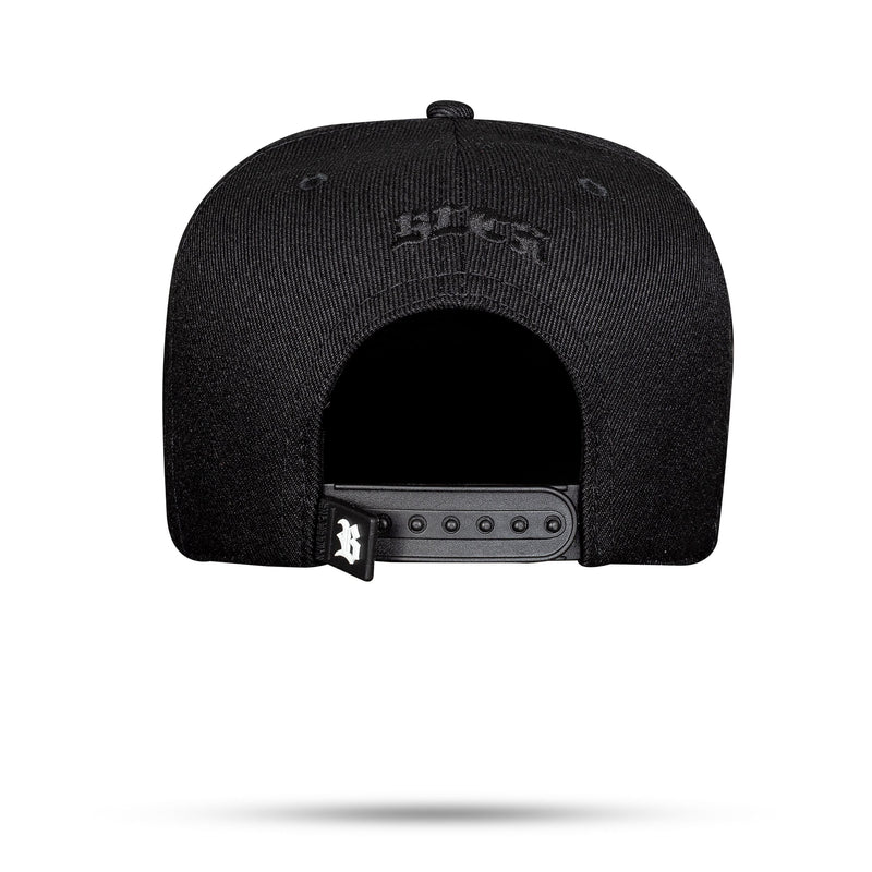Boné Preto Snapback Zero Um