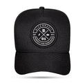 Boné Preto Snapback Zero Um Logo Branco