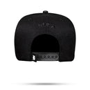 Boné Snapback Black to Red