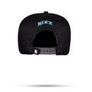 Boné Snapback Preto Splash Colors