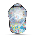Boné Snapback Preto Splash Colors