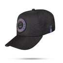 Boné Snapback Preto New Follow Refletivo Chameleon