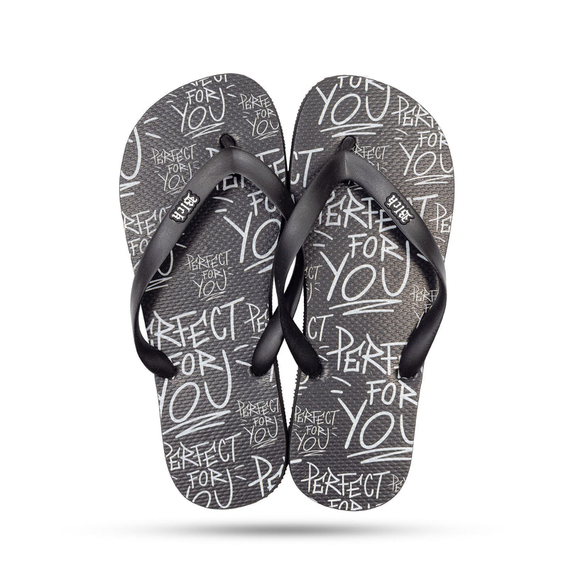 Chinelo Preto Tradicional Perfect For You