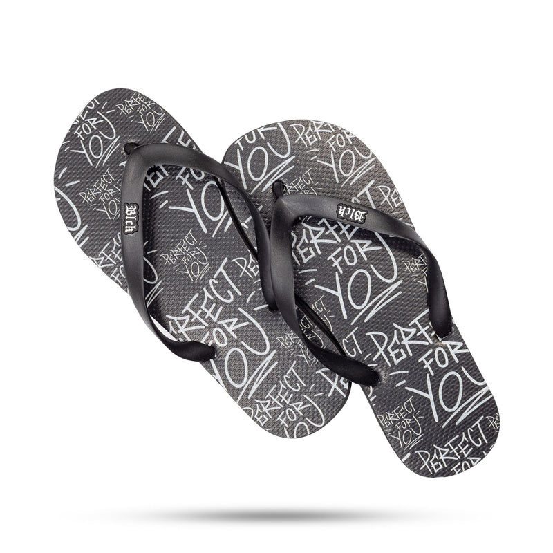 Chinelo Preto Tradicional Perfect For You