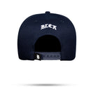Boné Snapback Must Respect Blue