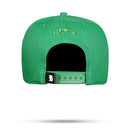 Boné Snapback Logo Basic Verde