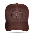 Boné Snapback Follow The Leader Marrom Café