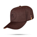 Boné Snapback Follow The Leader Marrom Café