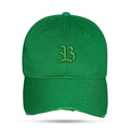 Boné Dad Hat Destroyed Verde Bandeira