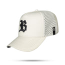 Boné Snapback Trucker Laser Off White Logo Preto