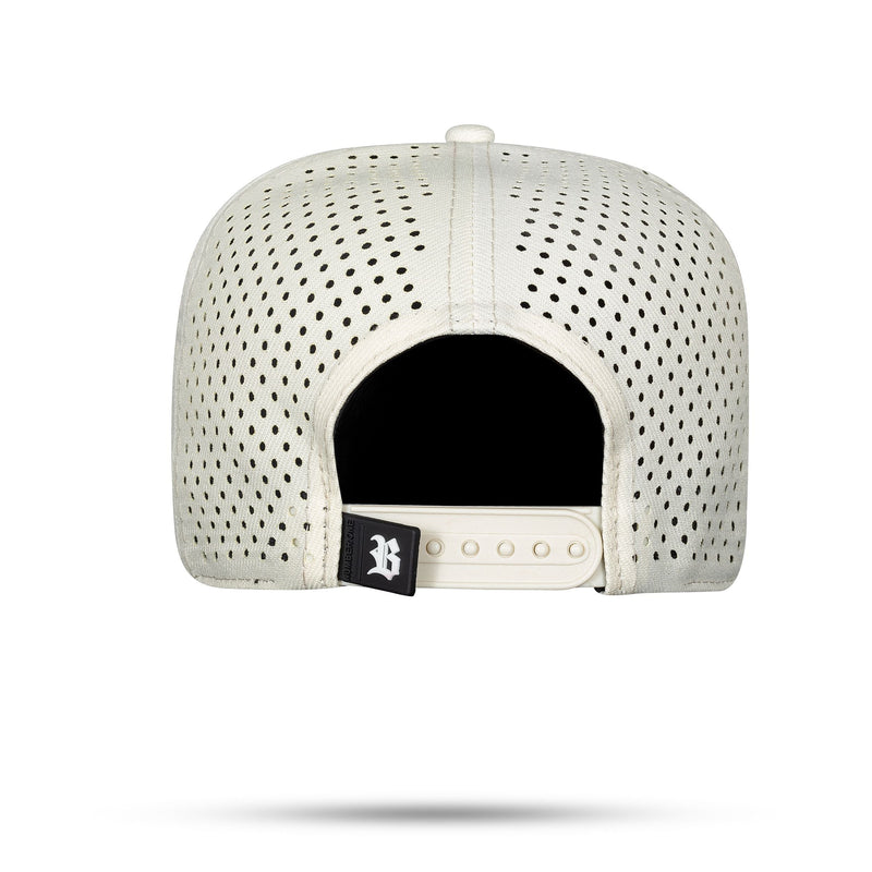 Boné Snapback Trucker Laser Off White Logo Preto