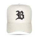 Boné Snapback Trucker Laser Off White Logo Preto