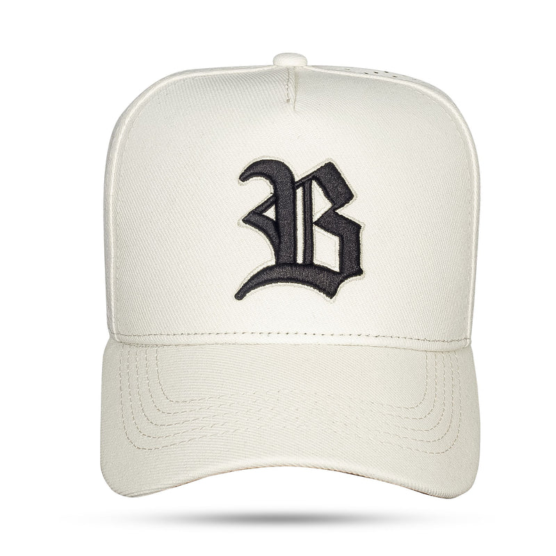 Boné Snapback Trucker Laser Off White Logo Preto