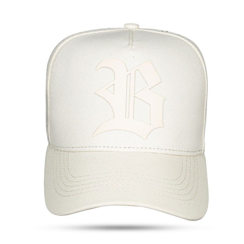 Boné Snapback Trucker Laser Off White