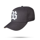 Boné Cinza Grafite Snapback New Wings