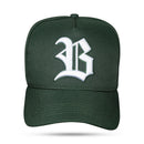 Boné Snapback New Wings Verde Musgo