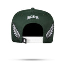 Boné Snapback New Wings Verde Musgo