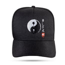 Boné Snapback Preto Yin-Yang