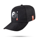 Boné Snapback Preto Yin-Yang