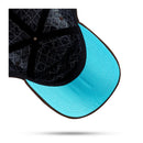 Boné Snapback Marrom Café Contra Aba Blue Sky