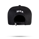 Boné Snapback Preto Dragon Fire Branco