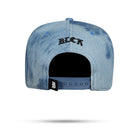 Boné Snapback Jeans Basic Logo Preto