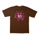 Camiseta Oversized Marrom Born Raised