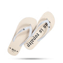 Chinelo Tradicional Bege This is Royalty