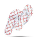 Chinelo Tradicional Branco Royalty