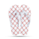 Chinelo Tradicional Branco Royalty