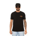 Camiseta Preta Contour B Brand