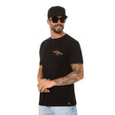 Camiseta Preta Contour B Brand