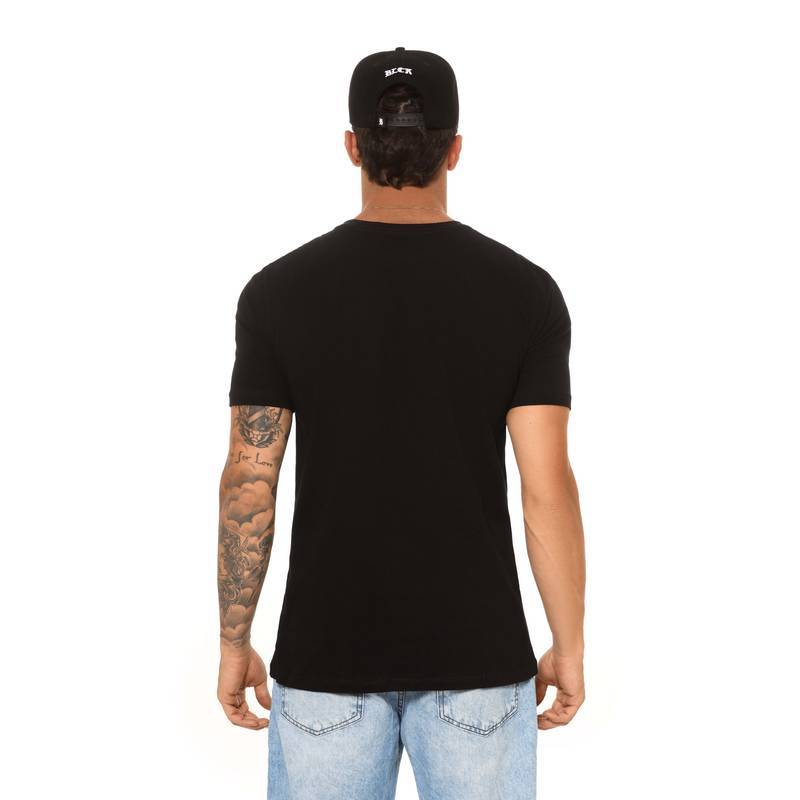 Camiseta Preta Blck Branch