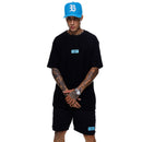 Conjunto Oversized Preto Wings Legacy