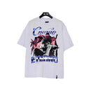 Camiseta Charlie Brown Jr. - Oversized Branca Chorão Eterno - Blck Brasil