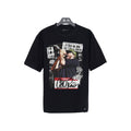 Camiseta Charlie Brown Jr. - Oversized Preta "Só Os Loucos Sabem" - Blck Brasil