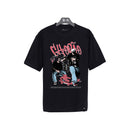 Camiseta Charlie Brown Jr. - Oversized Preta Chorão - Blck Brasil