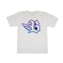 Camiseta Branca B Camaleão