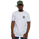 Camiseta Branca B Strass