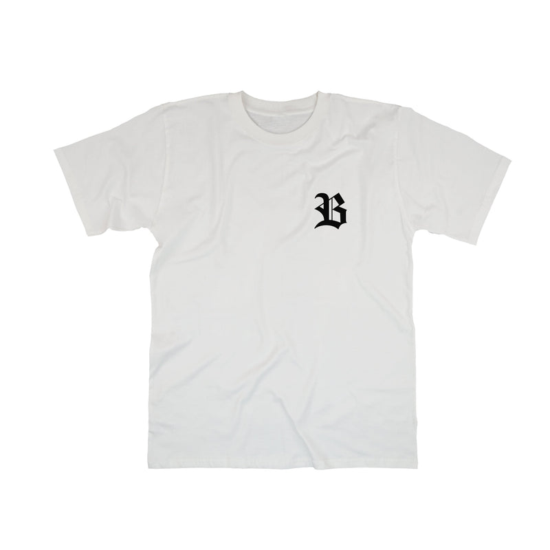 Camiseta Branca B Strass