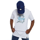 Camiseta Branca Blck Blue
