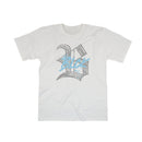 Camiseta Branca Blck Blue