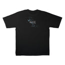 Camiseta Oversized Preta NBO Blue