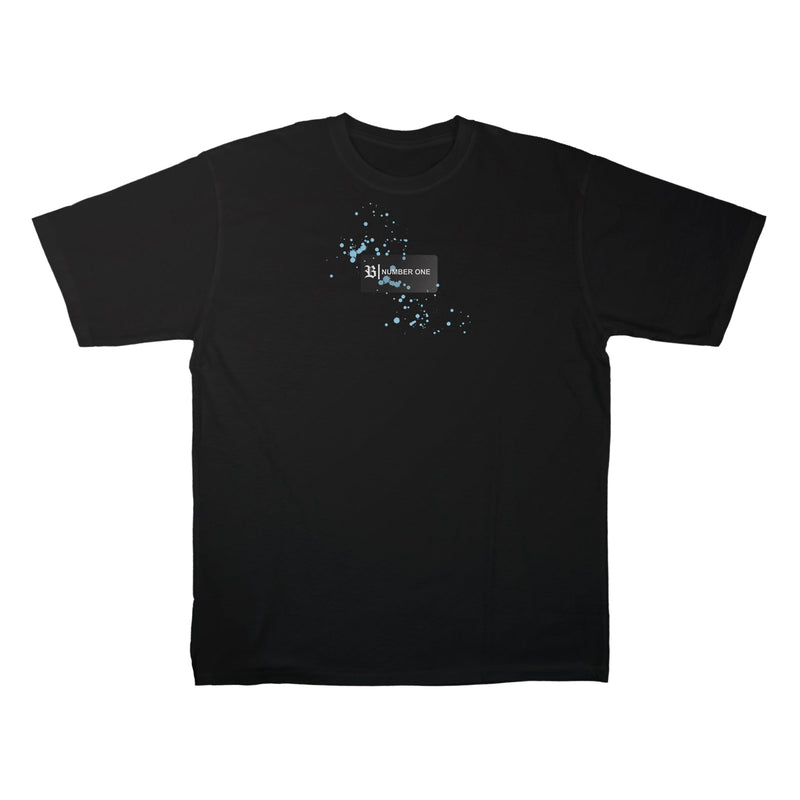 Camiseta Oversized Preta NBO Blue