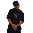 Camiseta Oversized Preta NBO Pink
