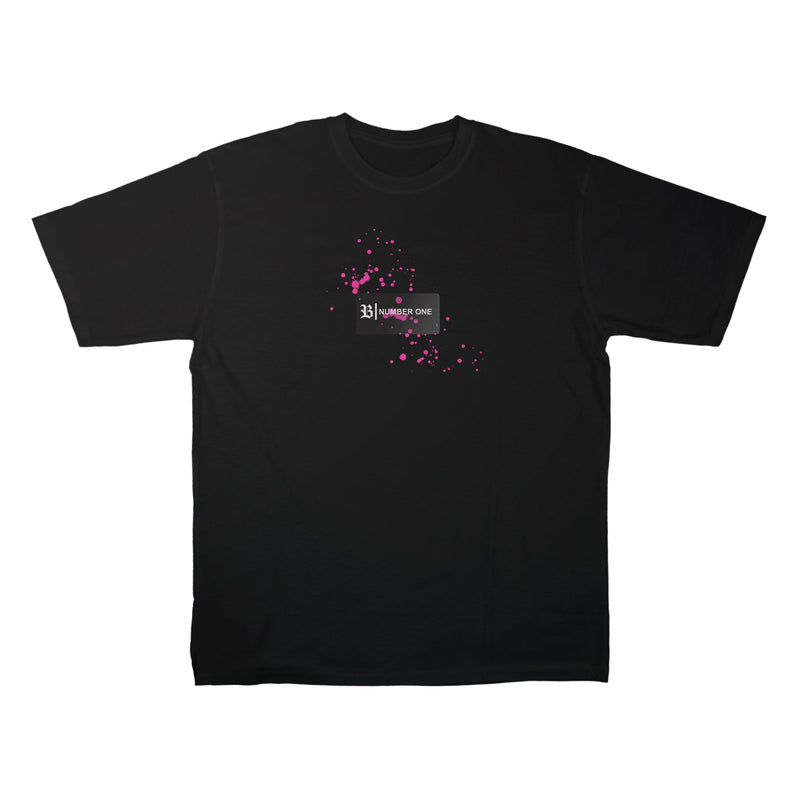 Camiseta Oversized Preta NBO Pink