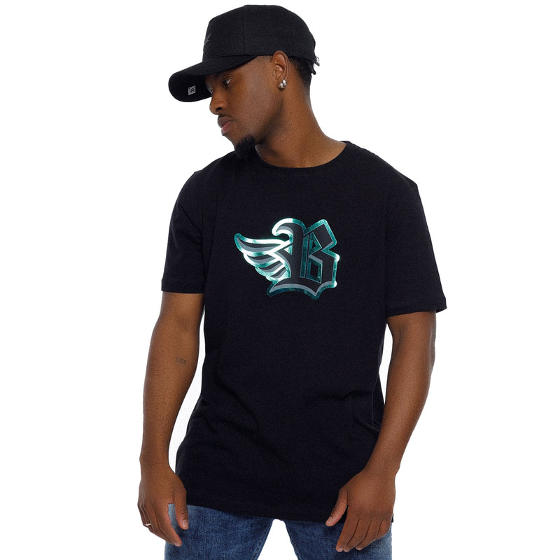 Camiseta Preta B Camaleão